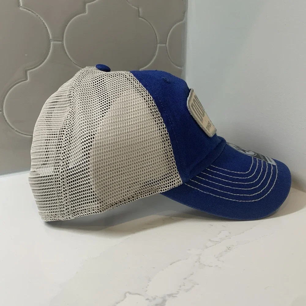 Los Angeles Dodgers '47 Brand Cleanup Royal Trucker Snapback Adjustable Hat OSFM